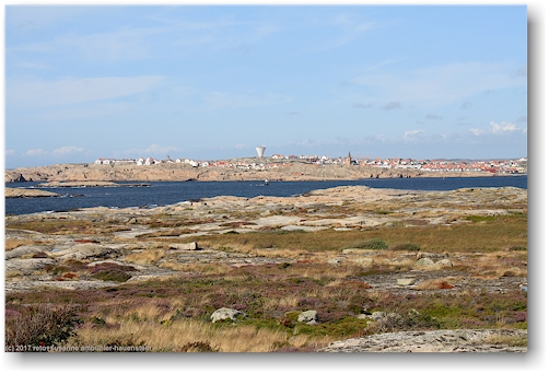 blick von der insel halloe auf smoegen