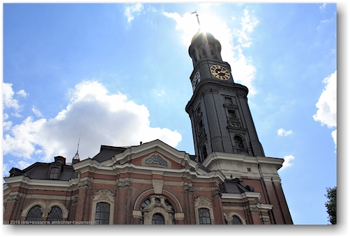 sankt michaeliskirche in hamburg