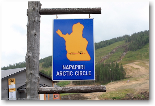 napapiiri (polarkreis) bei suomu