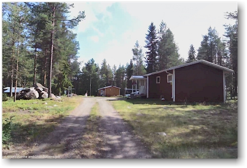 kanuverleih in poeylioe bei kemijaervi