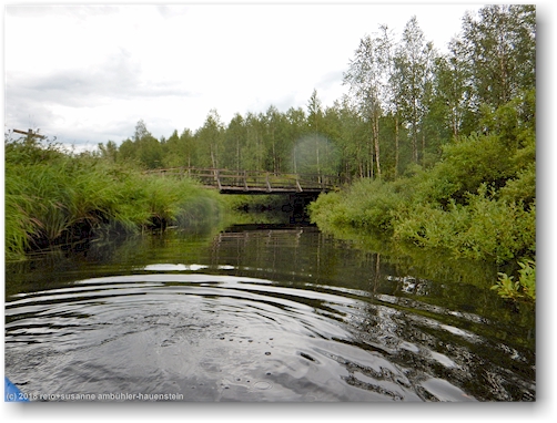 kleine bruecke ueber den pyhaejoki