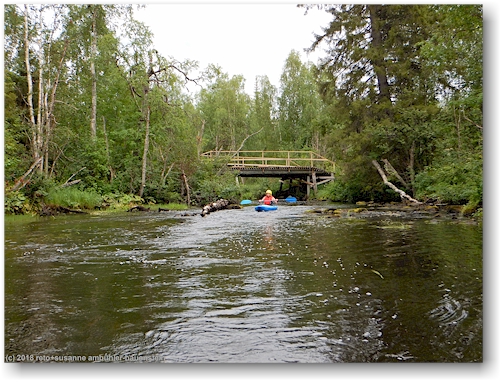 kleine bruecke ueber den pyhaejoki