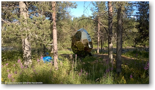 Solar Egg - eifoermige sauna in gaellivare