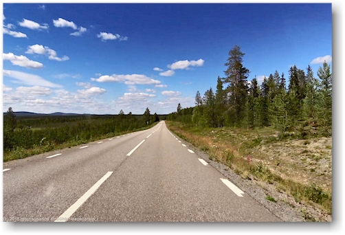 unterwegs auf der strasse 394