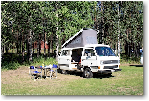 unser joker im jokkmokk camping center
