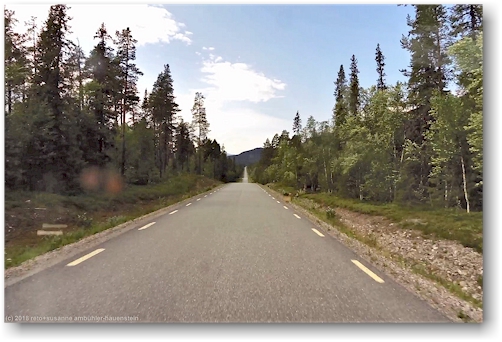 strasse 805 zwischen arrenjarka und kvikkjokk