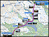 tatsaechliche wegstrecke des helikopterfluges von kvikkjokk nach saltoluokkta