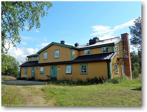 saltoluokta fjaellstation - unterkunft