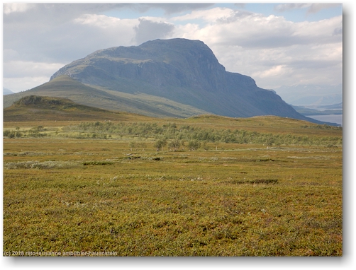 lulep kierkau (1139 m) bei saltoluokta