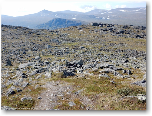 steinige berglandschaft auf dem lulep kierkau