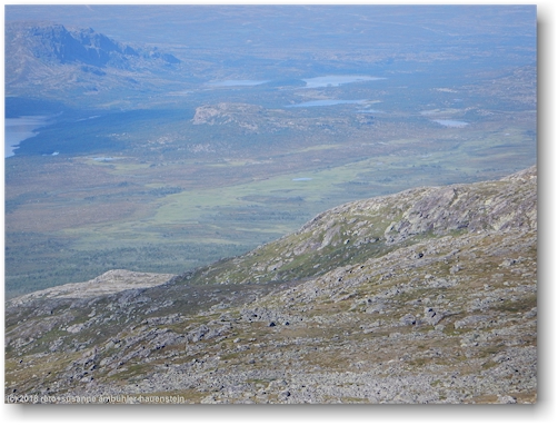 tal des spatnejakka nordwestlich des petsjaure