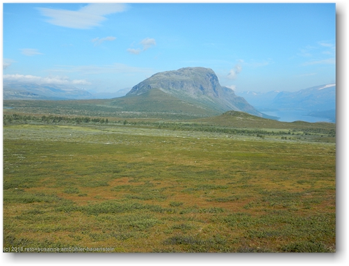 blick vom kungsleden bei kaeinutalke auf den lulep kierkau