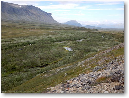 tal des autsutj-jakka - blick richtung norden