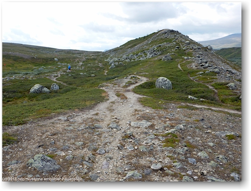 kungsleden entlang des autsutj-jakka