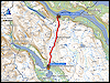 geplante route saltoluokkta - sitojaurestugorna