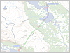 geplante route sitojaurestugorna - svine - aktsestuga