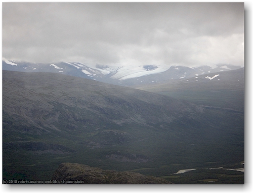 berge suedlich des rapadalen