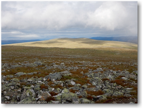 karge fjaelllandschaft am skierfe