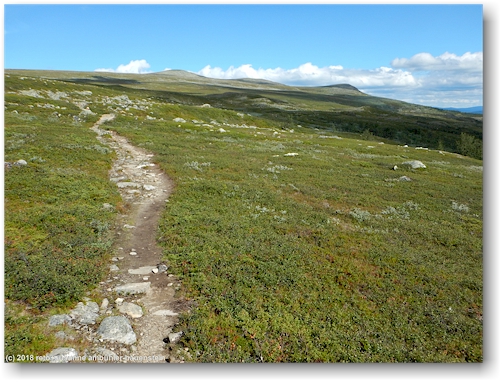 kungsleden bei huornatj