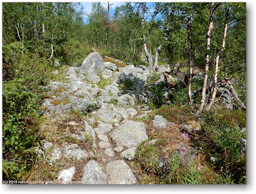 kungsleden bei parte