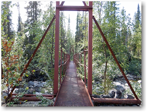bruecke ueber den kallakjakka