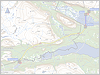 geplante route aktsestuga - laitaure - partestugan