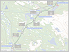 tatsaechliche wegstrecke partestugan - kvikkjokk