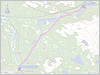 geplante route partestugan - kvikkjokk