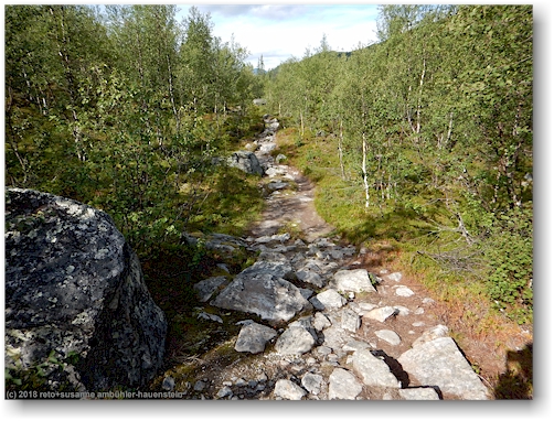 kungsleden bei tata