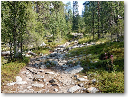 kungsleden bei tingstallstenen