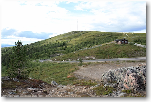 gipfel des galtisbuouda bei arjeplog