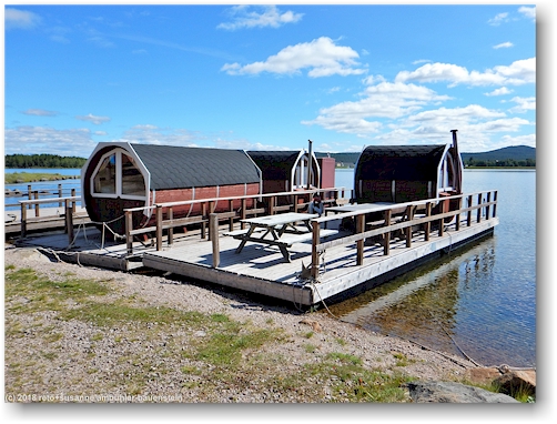 flosse beim kraja camping arjeplog