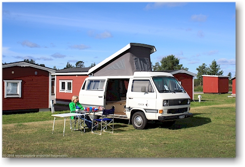 unser joker auf dem kraja camping arjeplog