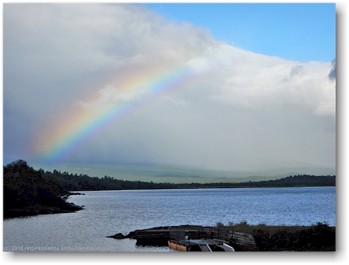 regenbogen ueber dem iraft bei adolfstroem