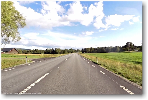 wiesen und felder entlang der E14