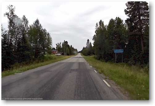 strasse 625 beim ortseingang laisvall