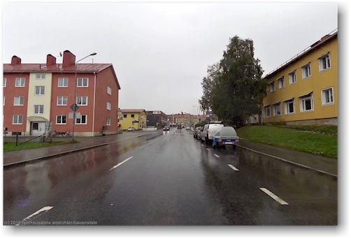 stadtzentrum von vilhelmina