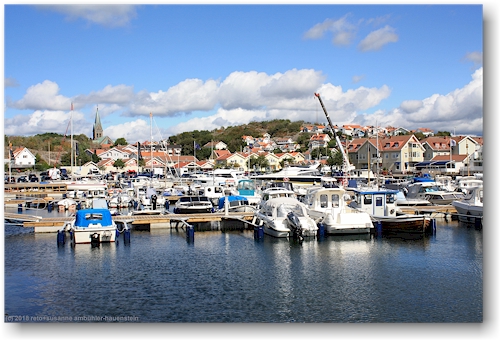 yachthafen bei grebbestad