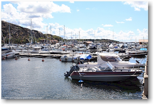 yachthafen bei grebbestad