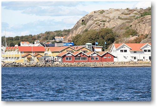 promenade von grebbestad mit stoedberget