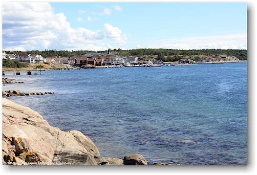 blick von grebbestad richtung tanumsstrand