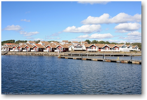 huetten am tanumsstrand bei grebbestad