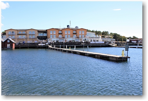 restaurant tanum strand bei grebbestad