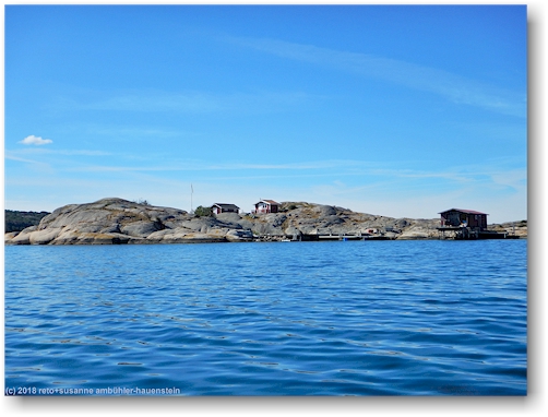 kleininsel testholmen im nordfjorden