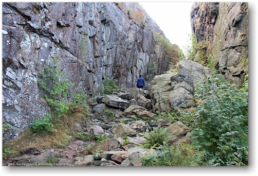 kungsklyftan am vettebergen bei fjaellbacka