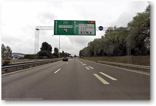 E6 bei goeteborg-backadalen