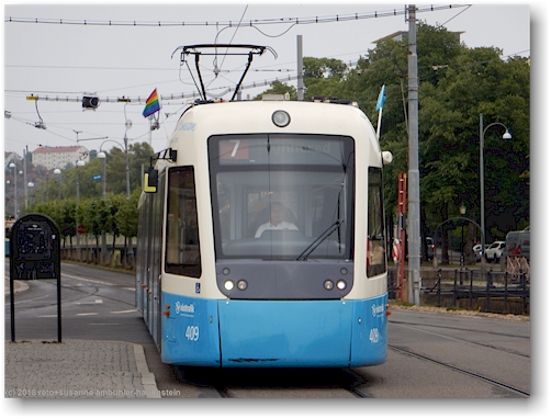 tram in goeteborg
