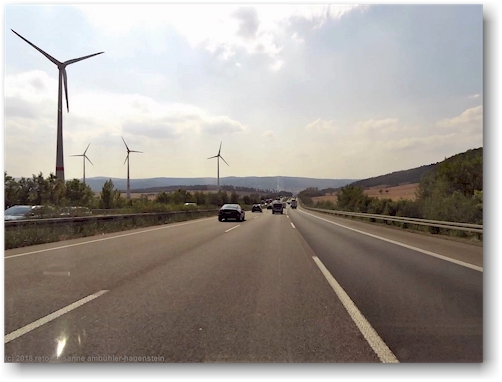 autobahn A7 bei ellerode