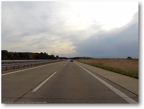 autobahn A81 bei leibenstadt