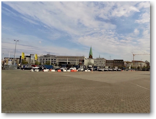 hafengelaende in kiel